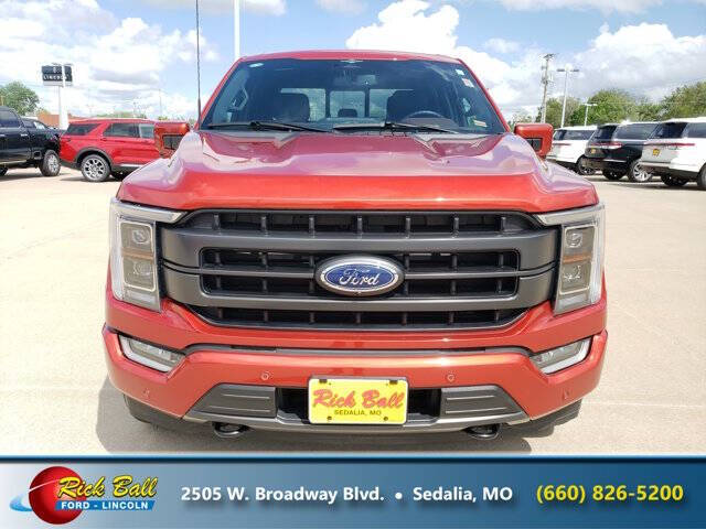 Used 2023 Ford F-150 Lariat with VIN 1FTFW1E8XPKE56759 for sale in Kansas City