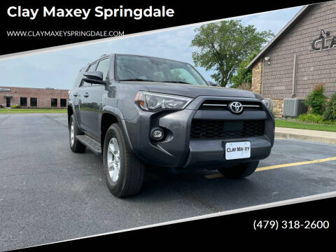 2021 Toyota 4Runner for sale at Clay Maxey Springdale in Springdale AR
