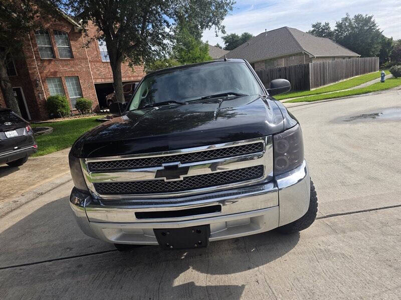 2013 Chevrolet Silverado 1500 LS