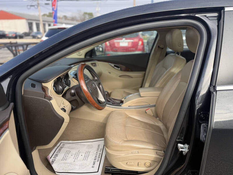 2012 Buick LaCrosse Premium 1