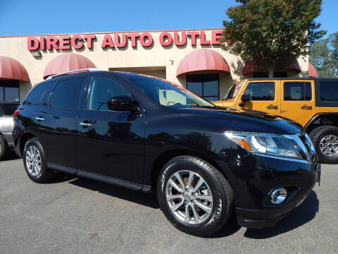 2015 Nissan Pathfinder S
