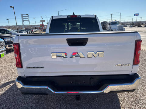 2025 RAM 1500 Big Horn