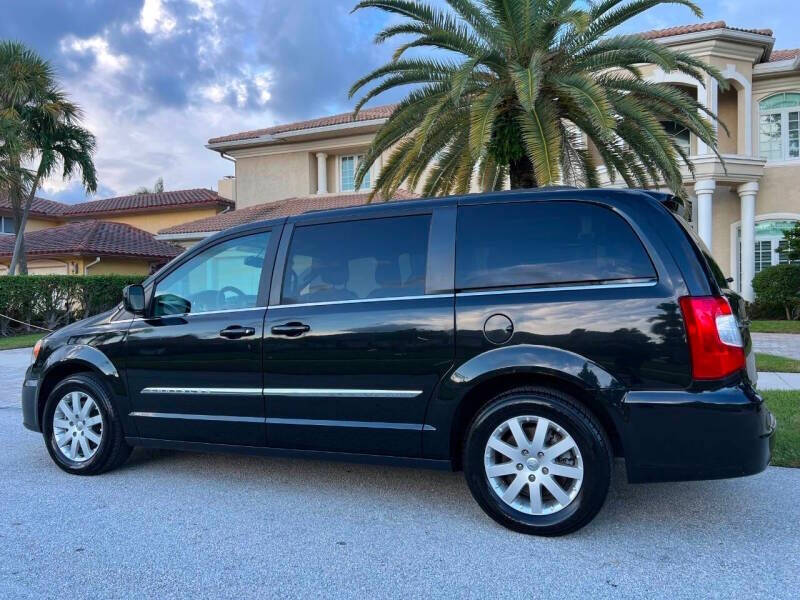 2015 Chrysler Town and Country for sale at B2 AUTO SALES in Pompano Beach, FL