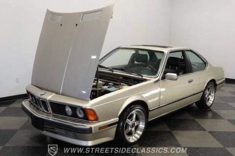 1989 BMW 6 Series 635CSi