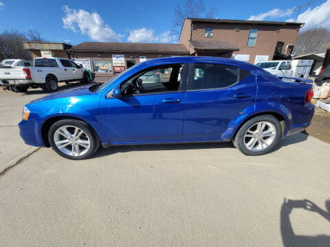 2013 Dodge Avenger for sale at J.R.'s Truck & Auto Sales, Inc. in Butler PA