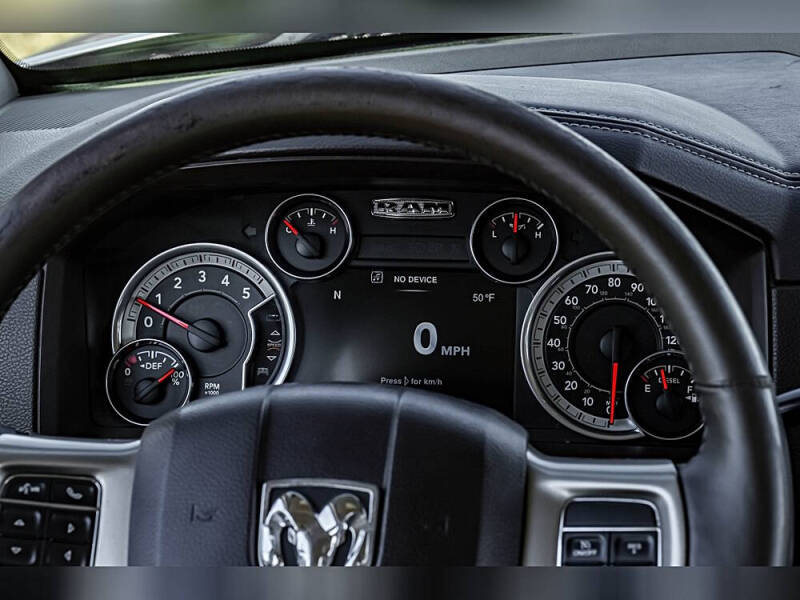 2016 RAM 3500 Laramie