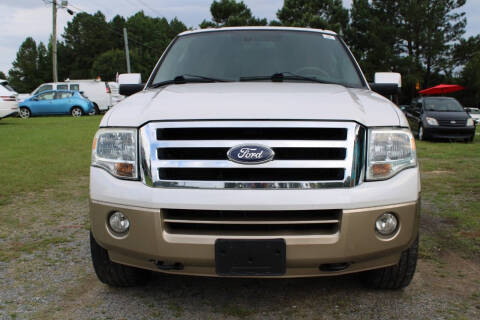 2011 Ford Expedition EL King Ranch