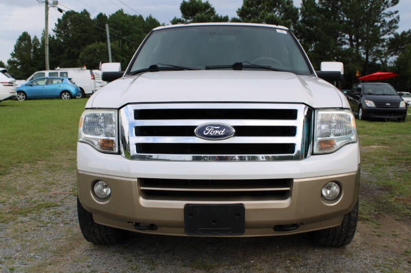 2011 Ford Expedition EL King Ranch