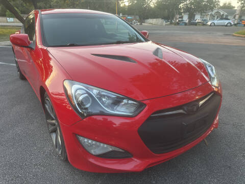 2014 Hyundai Genesis Coupe for sale at PRESTIGE AUTOPLEX LLC in Austin TX