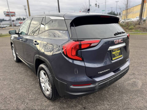 2018 GMC Terrain SLE