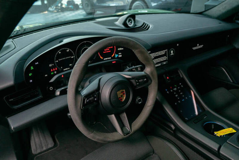 2021 Porsche Taycan 4S