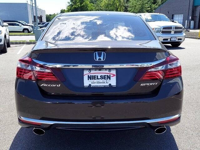 2016 Honda Accord Sport