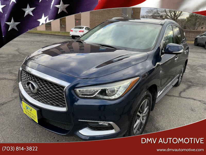 2016 Infiniti QX60 for sale at dmv automotive in Falls Church VA
