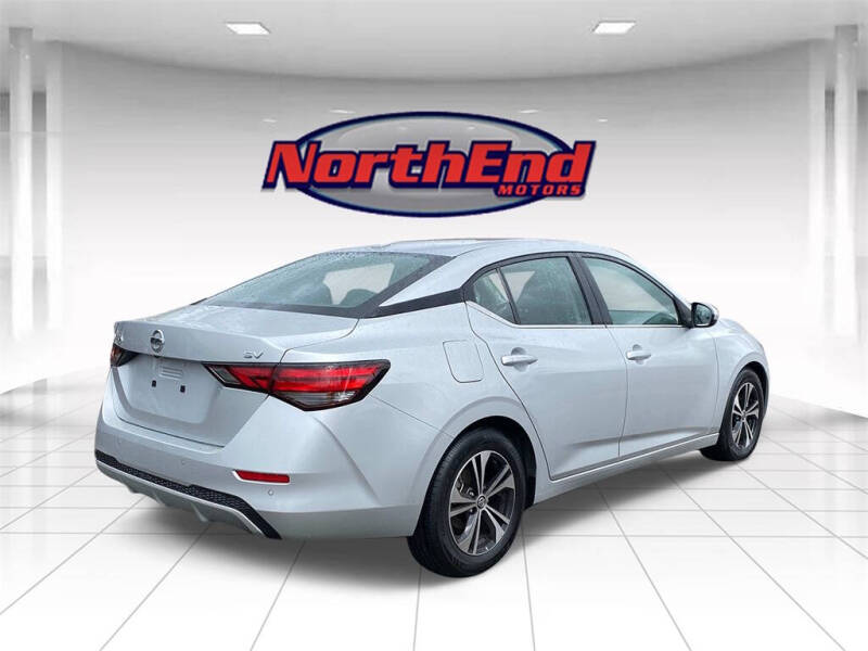 2022 Nissan Sentra SV