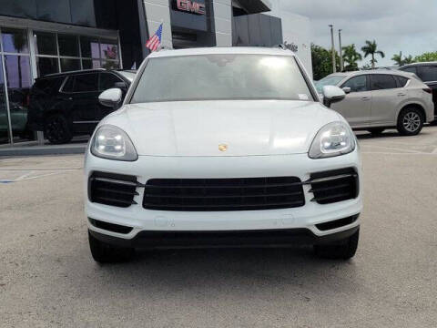 2020 Porsche Cayenne