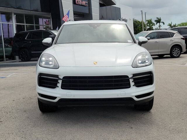 2020 Porsche Cayenne