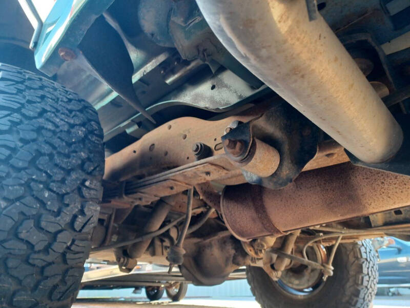 1996 Ford Bronco XLT