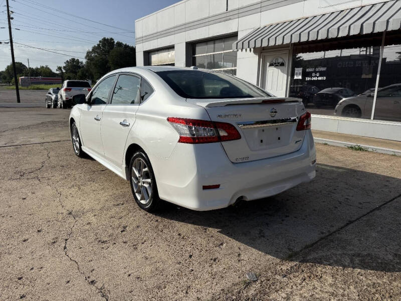 2014 Nissan Sentra SR