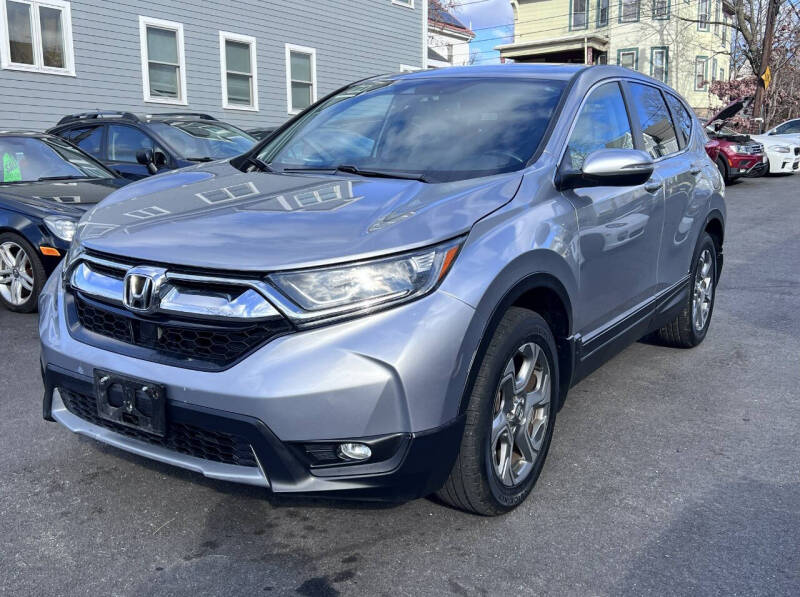 2018 Honda CR-V EX-L's photo