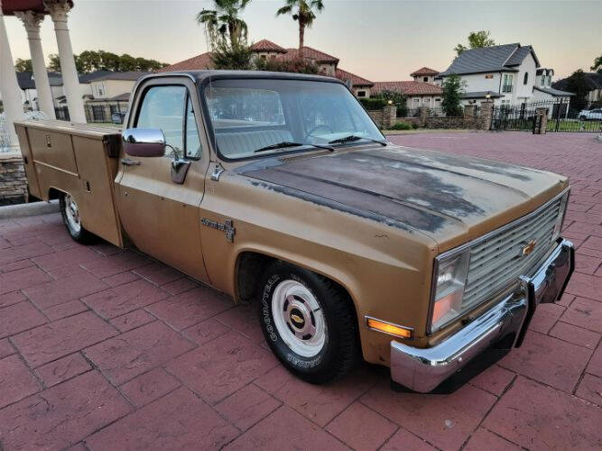 1984 Chevrolet C10