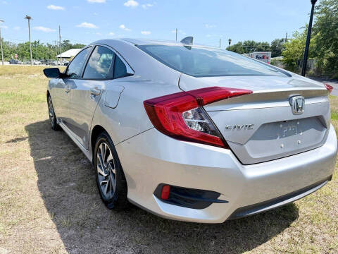 2017 Honda Civic EX