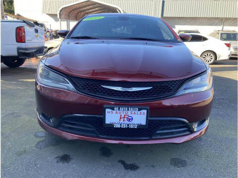 2015 Chrysler 200 S