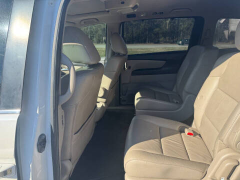 2016 Honda Odyssey EX-L