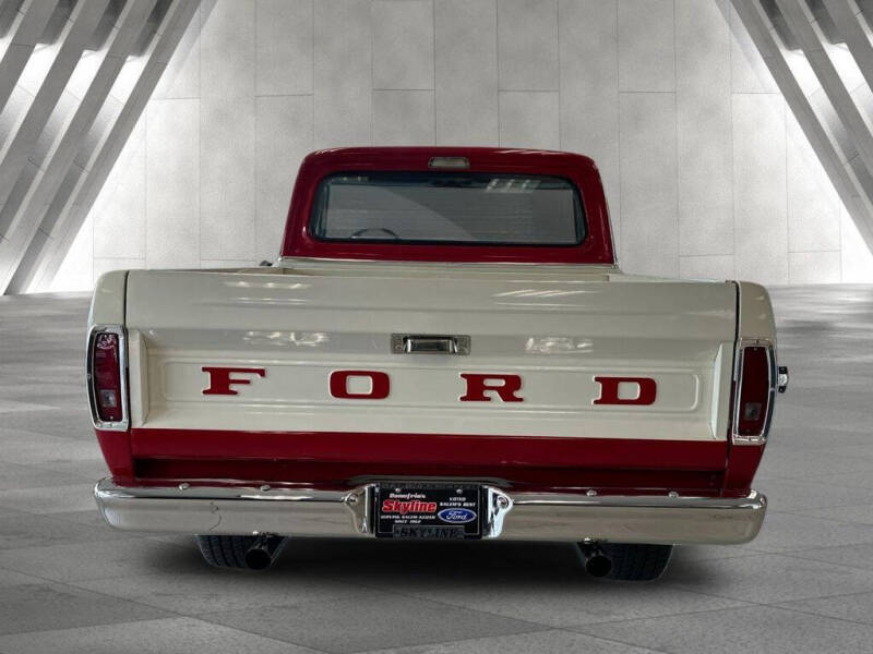 1970 Ford F-100