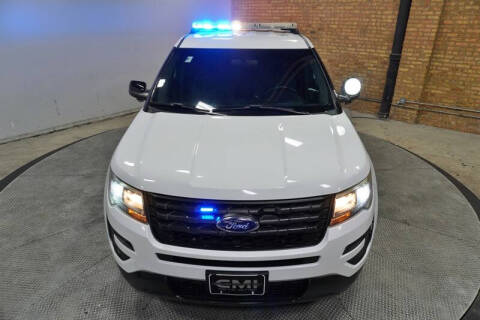 2017 Ford Explorer Police Interceptor Utility