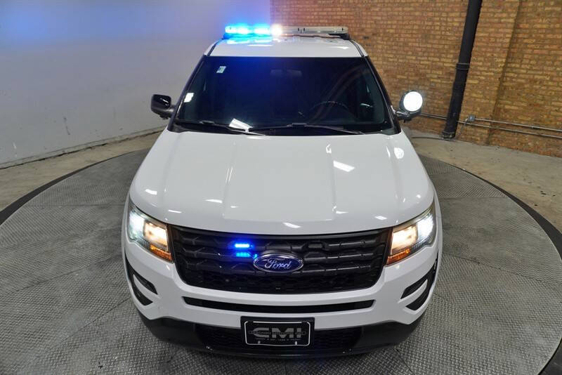 2017 Ford Explorer Police Interceptor Utility