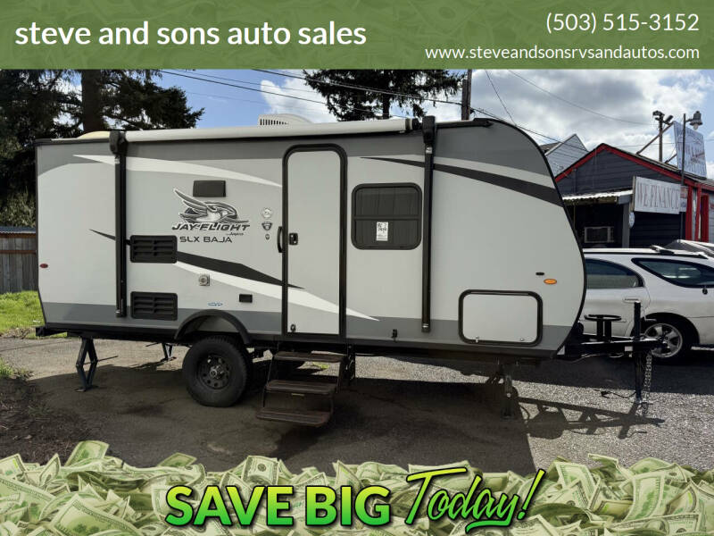 2020 Jayco Jay Flight for sale at steve and sons auto sales - Steve & Sons Auto Sales 3 in Milwaukee OR