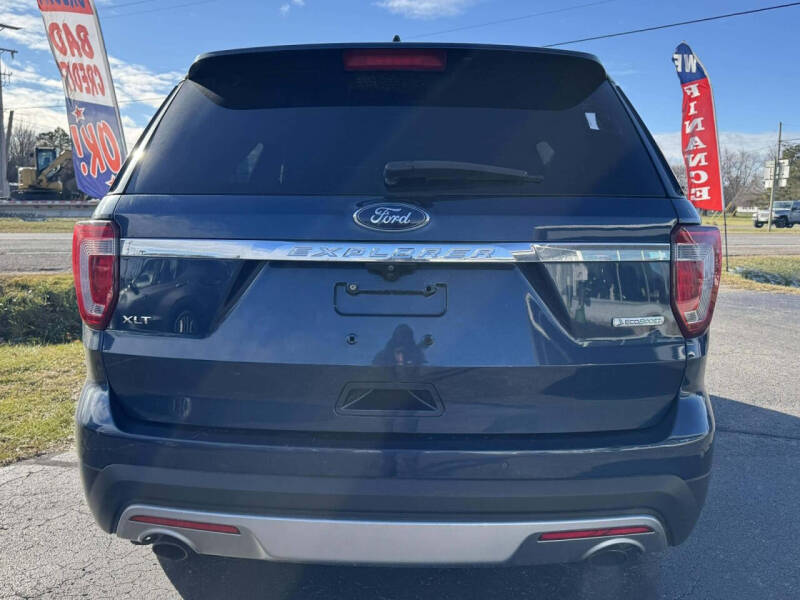 2017 Ford Explorer XLT
