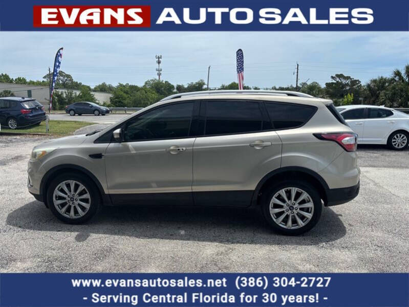 2017 Ford Escape Titanium
