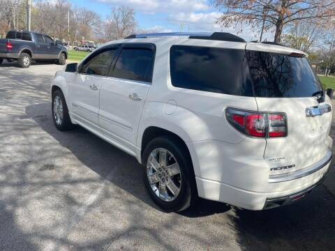 2014 GMC Acadia for sale at Motor Cars of Bowling Green in Bowling Green KY