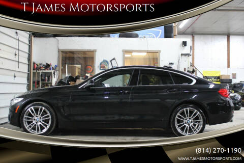 2016 BMW 4 Series for sale at T James Motorsports in Gibsonia PA