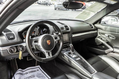 2016 Porsche Cayman S