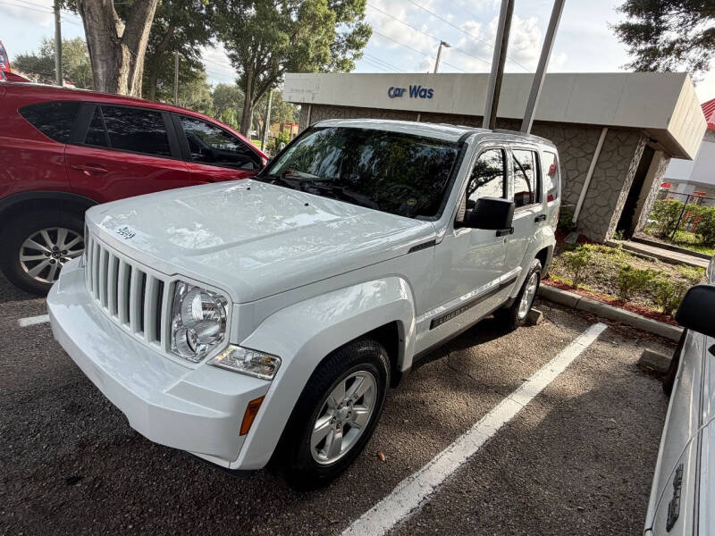 2012 Jeep Liberty Latitude