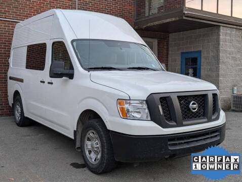 2016 Nissan NV for sale at Seibel's Auto Warehouse in Freeport PA