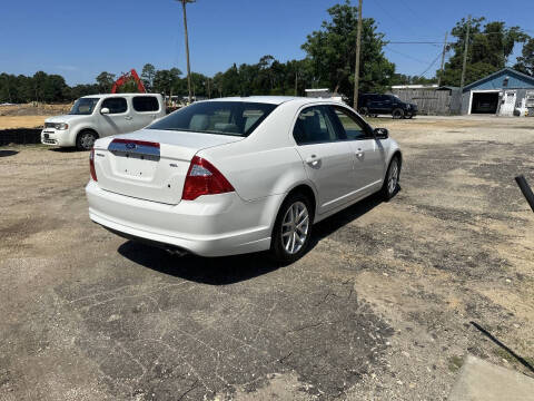 2011 Ford Fusion SEL
