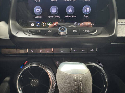 2021 Chevrolet Camaro