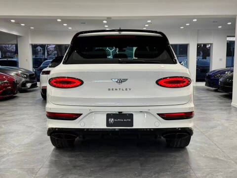 2022 Bentley Bentayga S V8