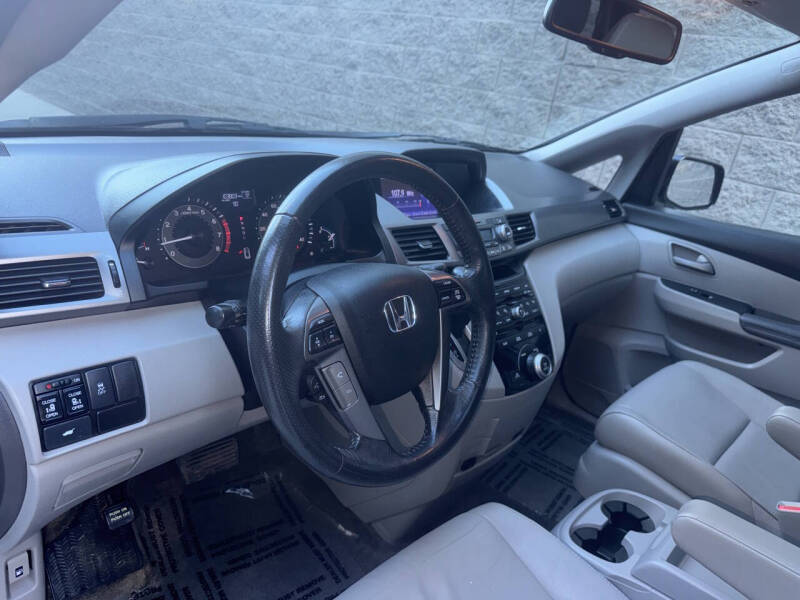 2013 Honda Odyssey EX-L w/DVD