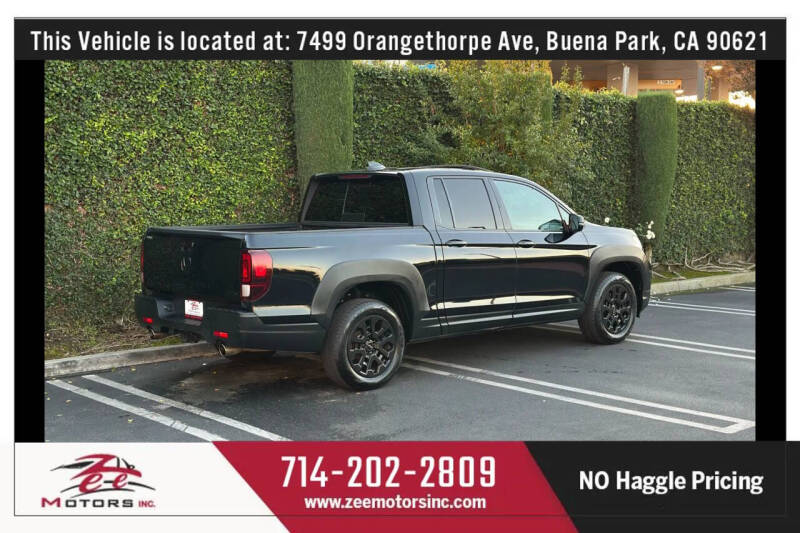 2022 Honda Ridgeline RTL-E