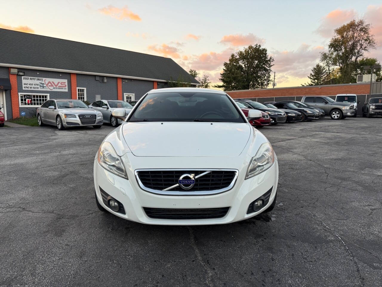 2011 Volvo C70 for sale at AVS AUTO GROUP LLC in CLEVELAND, OH