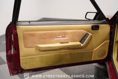 1989 Ford Mustang LX 5.0