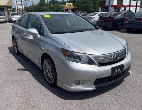2010 Lexus HS 250h