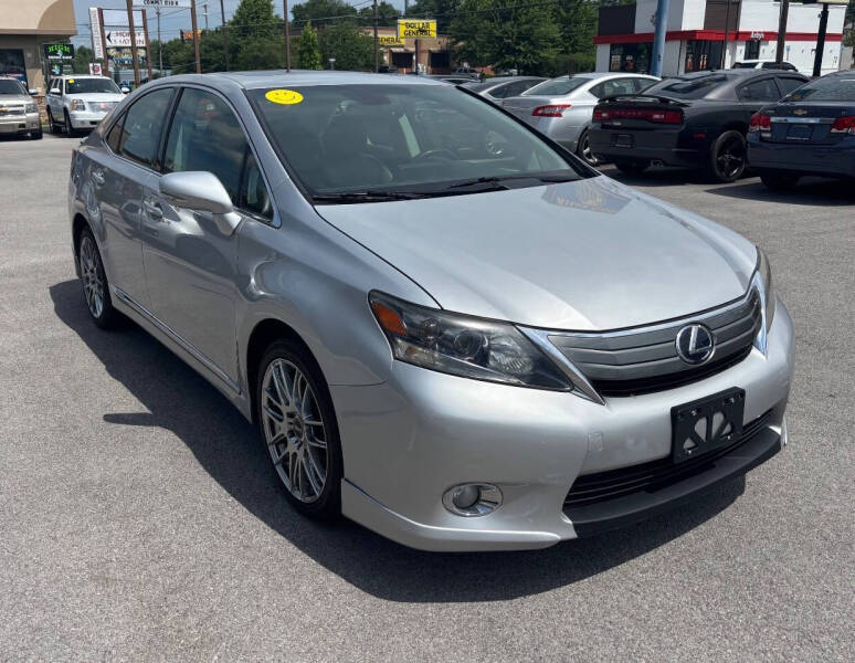 2010 Lexus HS 250h