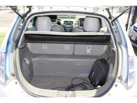 2012 Nissan LEAF