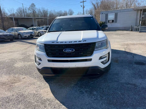 2016 Ford Explorer Sport