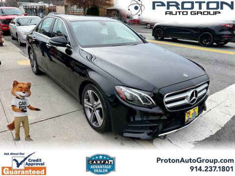 2020 Mercedes-Benz E-Class for sale at Proton Auto Group in Yonkers NY
